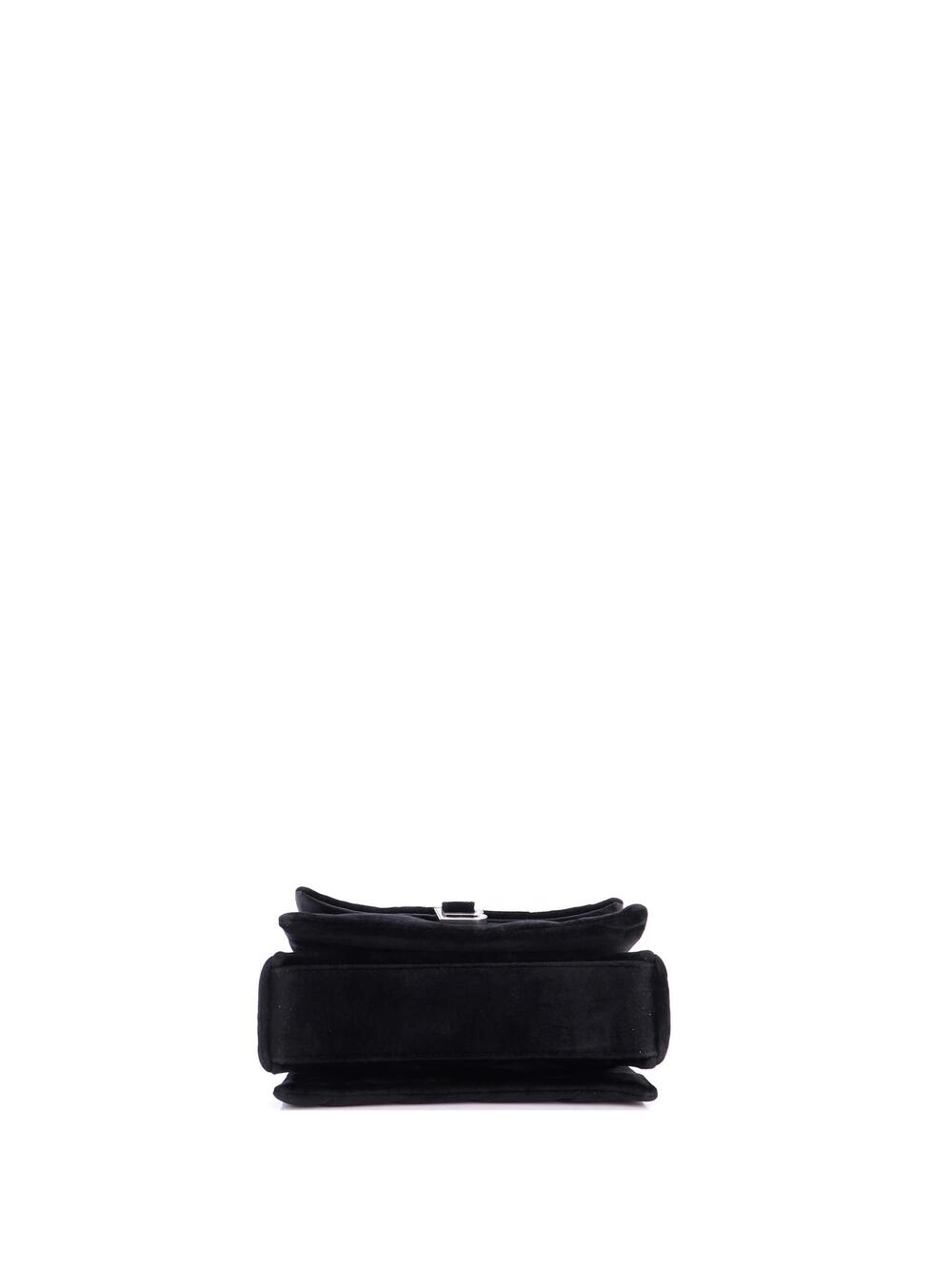 Balenciaga Crush Chain Flap Bag Quilted #266052B12B - Picture 4 of 6